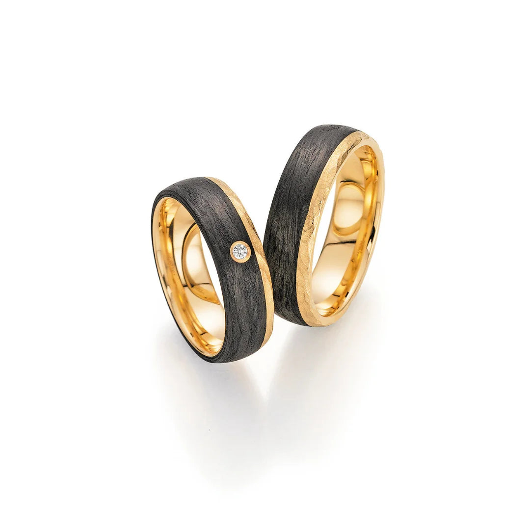 Fischer Trauringe Gold Carbon® Colour Code