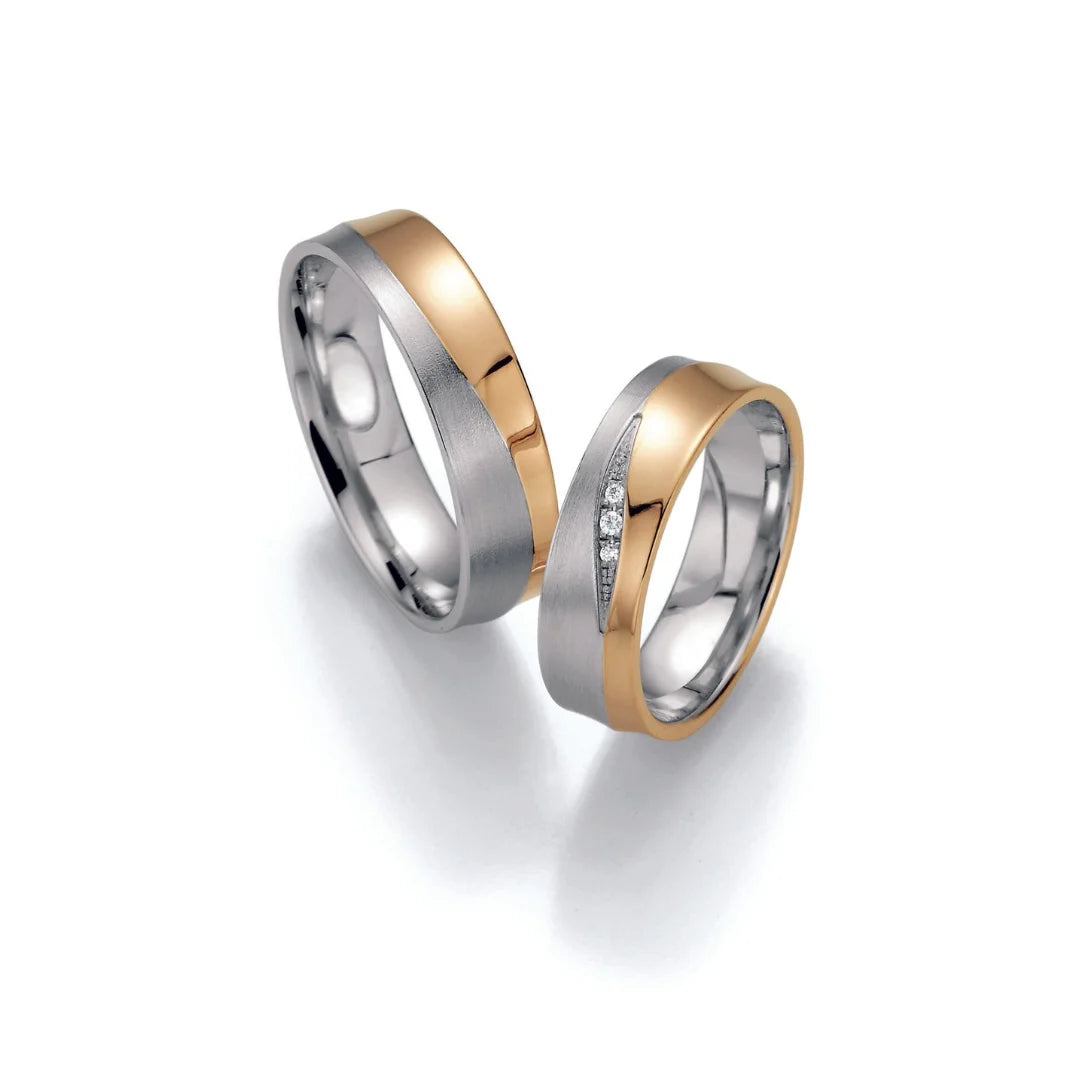 Fischer Trauringe Gold Design Wirklichkeit