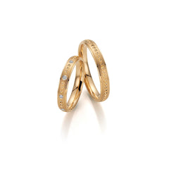Fischer Trauringe Gold Classics Augenfunkeln