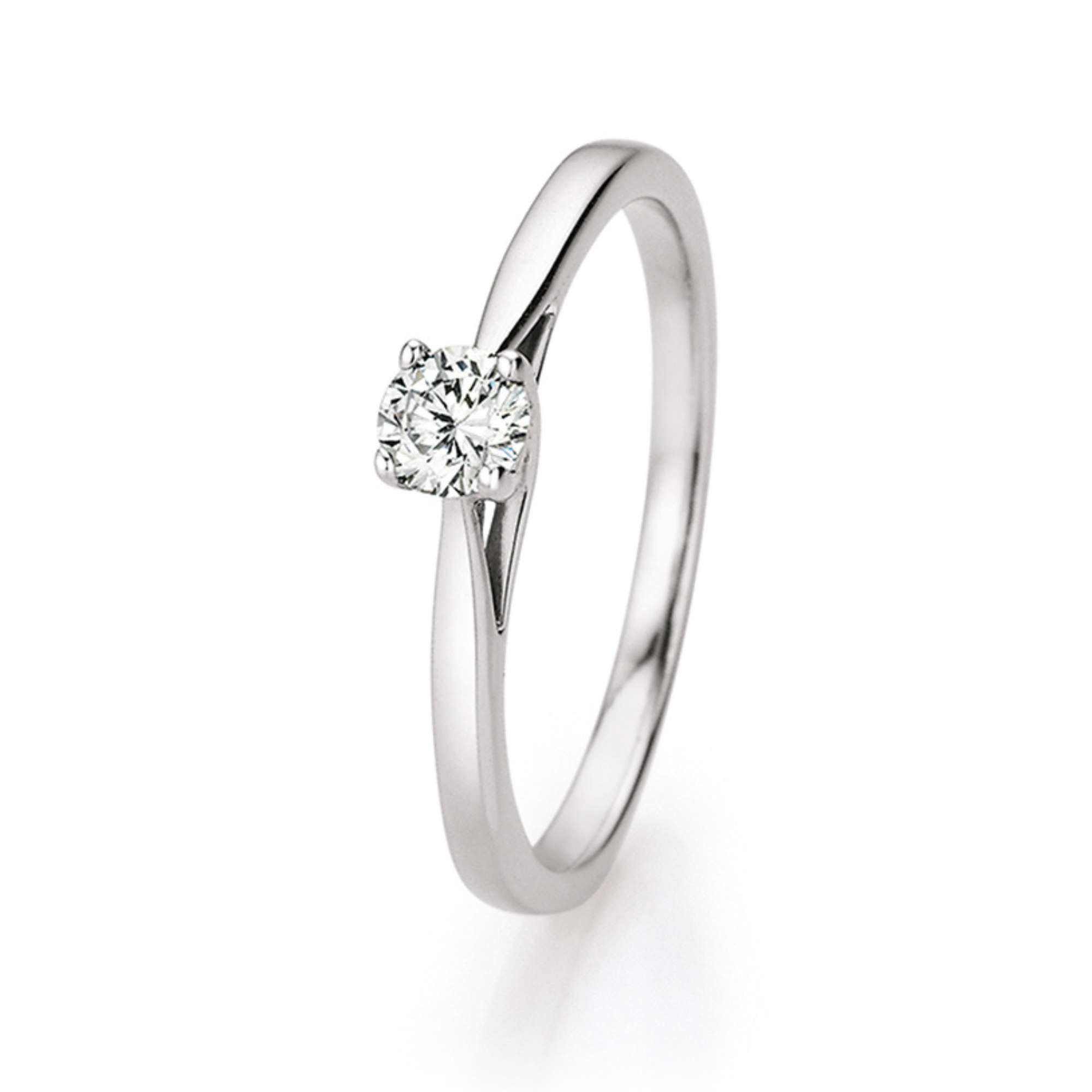 Bayer Diamantringe All of Me Weissgold 07010-030
