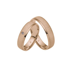 Rauschmayer Trauringe Finest Roségold