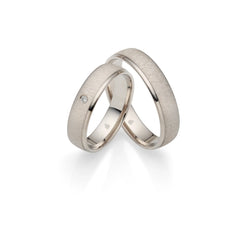 Rauschmayer Trauringe Finest Weissgold