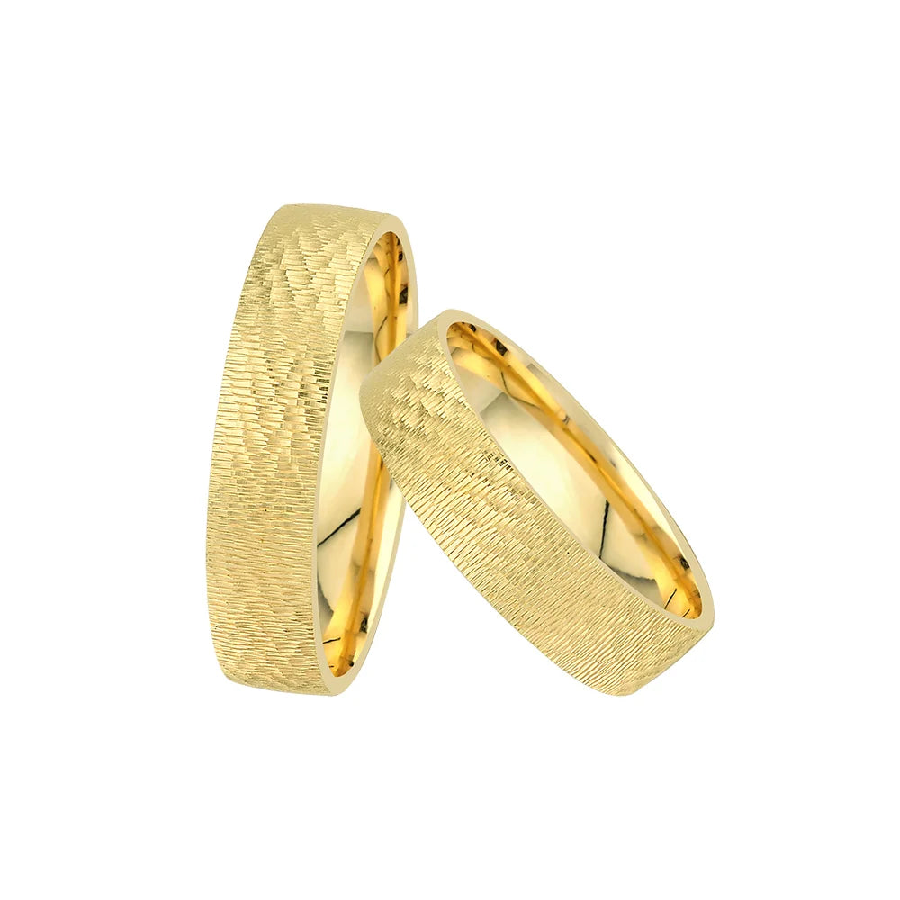 Central Trauringe Classics - Gelbgold Eheringe F520