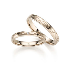 Gerstner Trauringe Haselnussgold Eheringe 31469