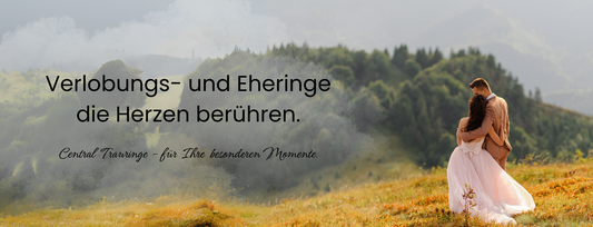 Verlobungsring vs. Ehering - Der Unterschied einfach erklärt