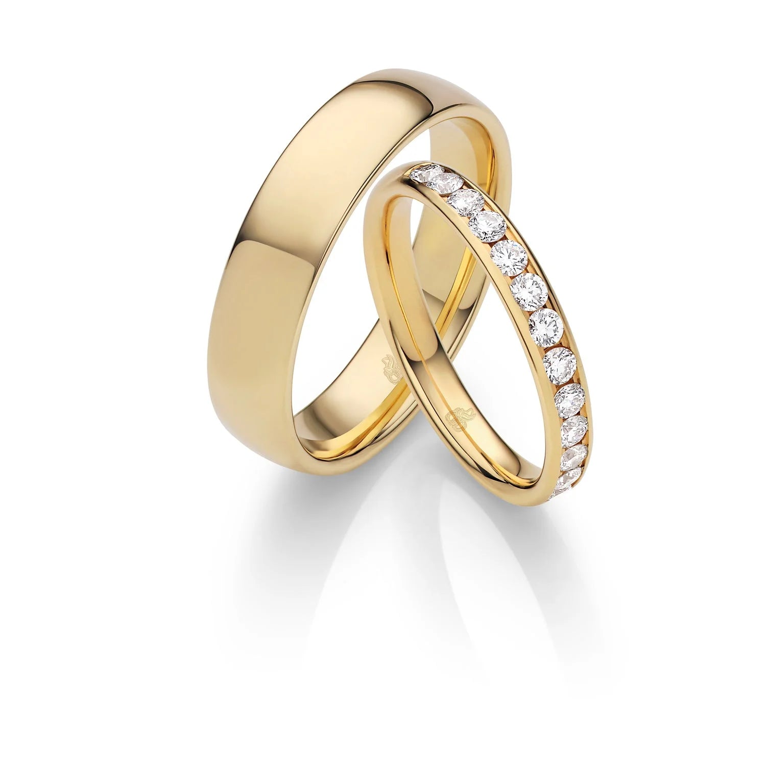 Rauschmayer Trauringe First Individuell Love Brilliant 03027