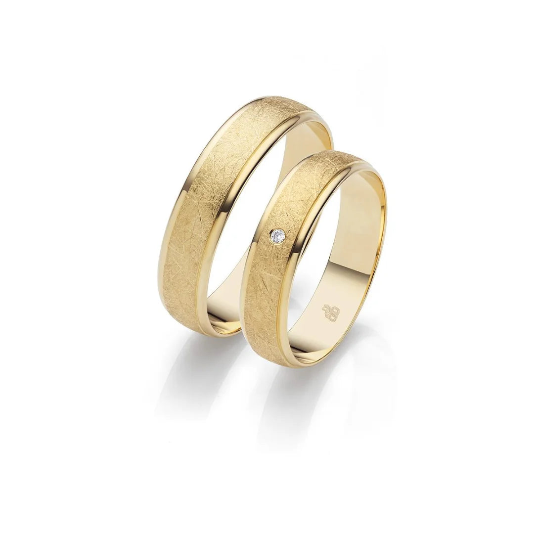 Rauschmayer Trauringe First Golden Desire 03763