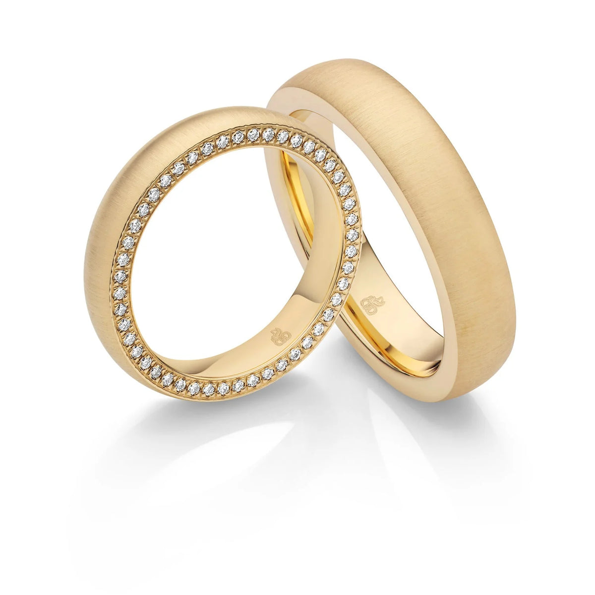 Rauschmayer Trauringe First Individuell Love Brilliant 04018