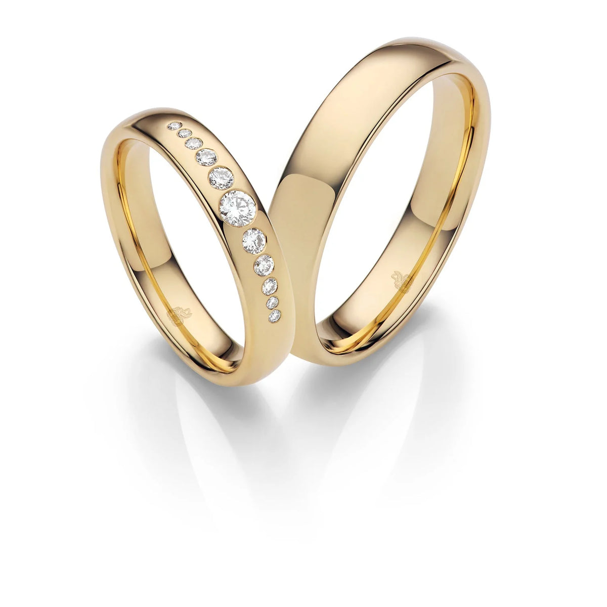  Rauschmayer Trauringe First Individuell Love Brilliant 04019
