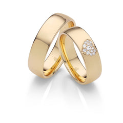 Rauschmayer Trauringe First Individuell Love Brilliant 06004