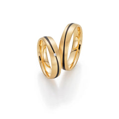 Fischer Trauringe Gold Carbon® Crazy about You