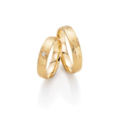 Fischer Trauringe Design Begeisterung Rotgold Palladium