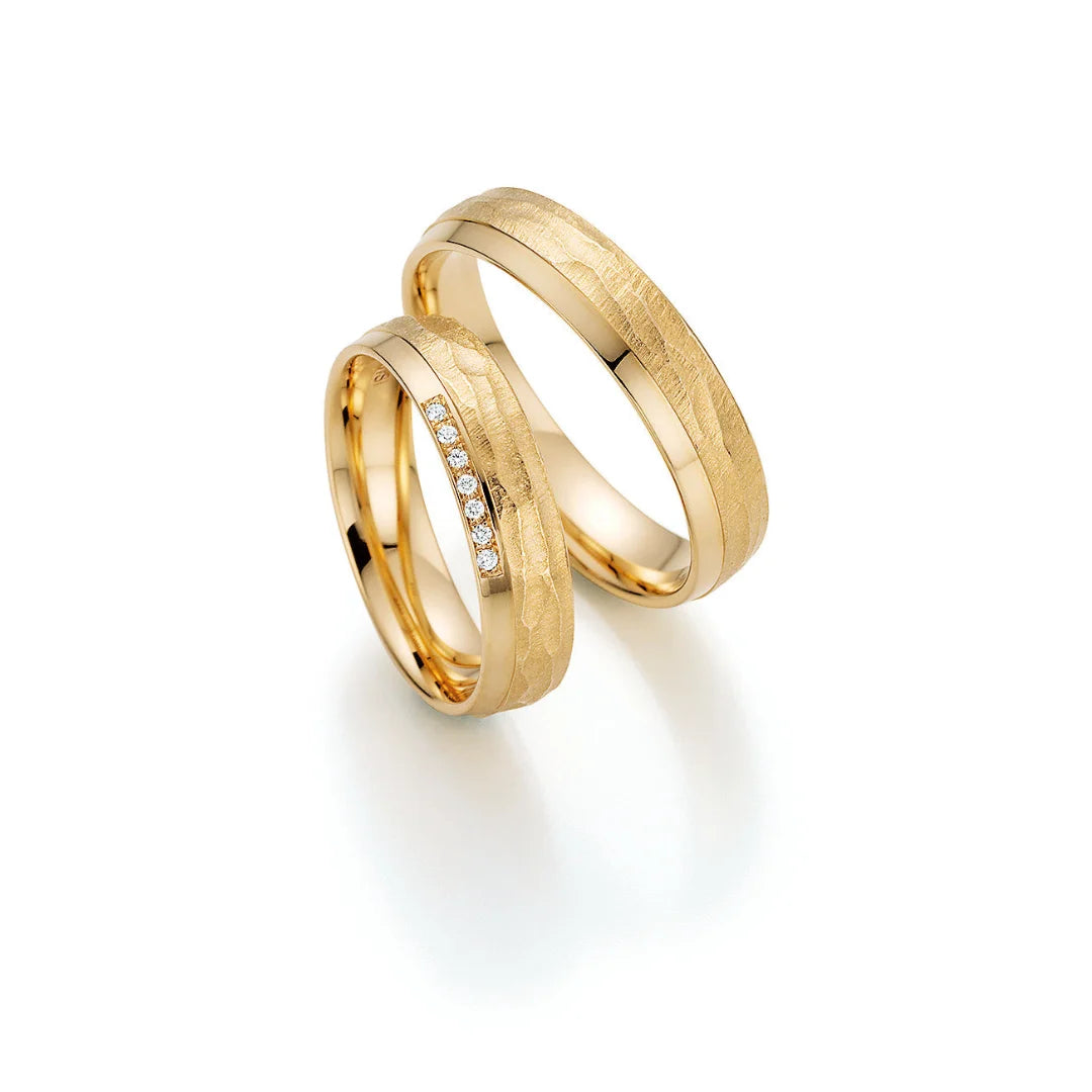 Fischer Trauringe Gold Design Empfindung