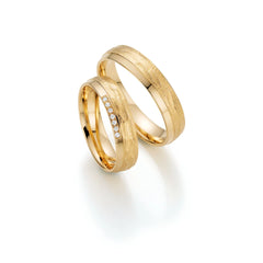 Fischer Trauringe Gold Design Empfindung