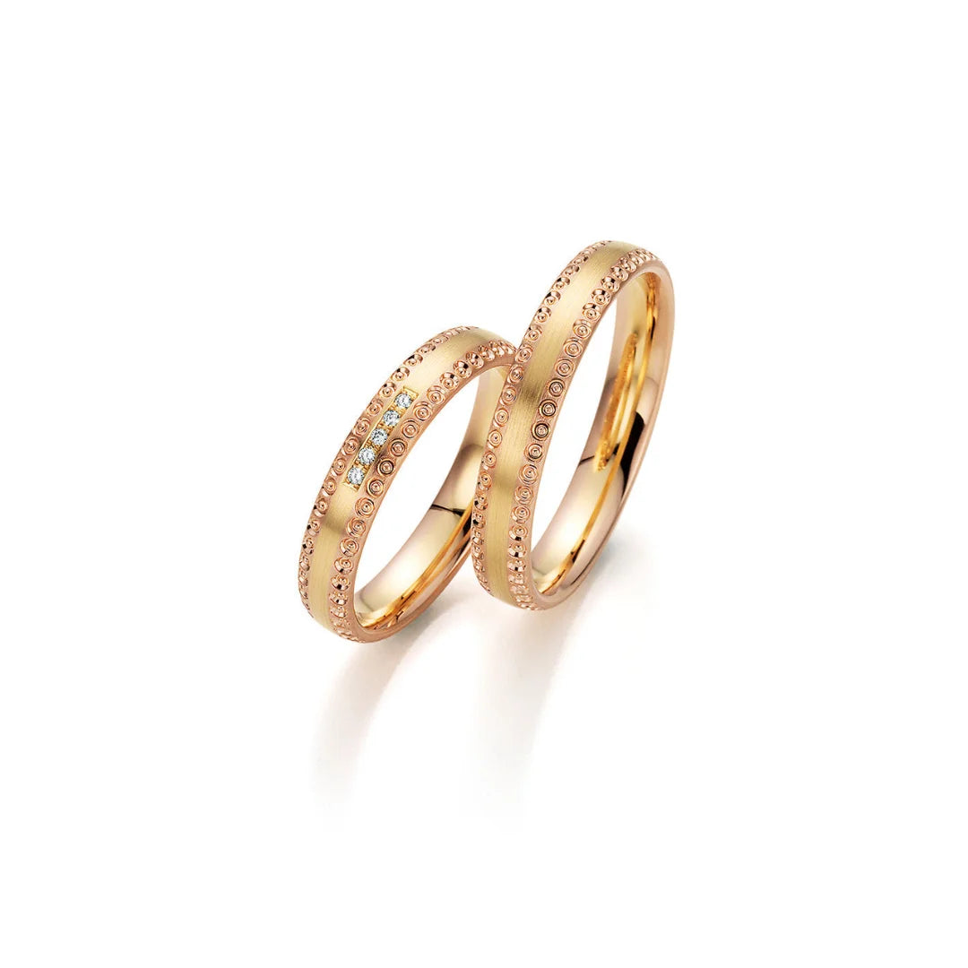 Fischer Trauringe Gold Design Erfüllung