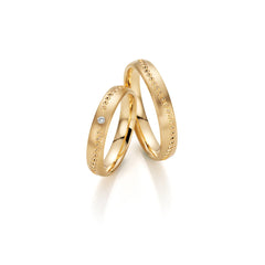 Fischer Trauringe Gold Classics Lieblichkeit