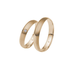 Rauschmayer Trauringe Finest Gelbgold 04559