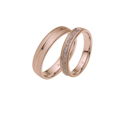 Rauschmayer Trauringe Finest Rosegold 