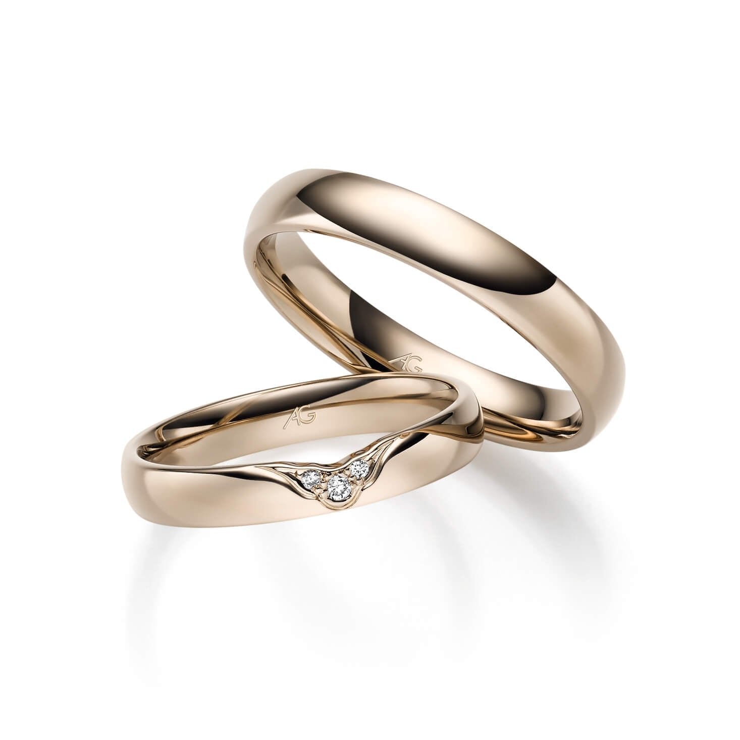 Gerstner Trauringe Haselnussgold Eheringe 31310