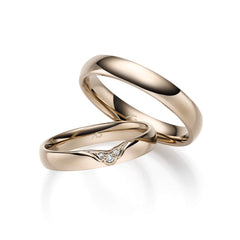 Gerstner Trauringe Haselnussgold Eheringe 31310