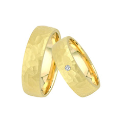 Central Trauringe Classics - Gelbgold Eheringe F210