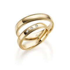 Gerstner Trauringe Gelbgold Eheringe 28813