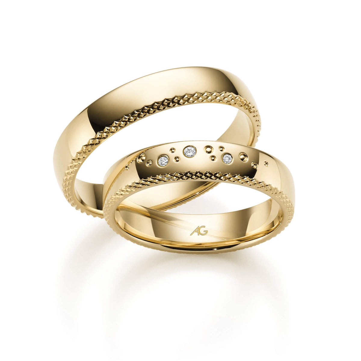 Gerstner Trauringe Gelbgold Eheringe 28818